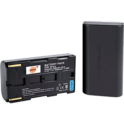 DSTE 2PCS BP-915 BP915 Batterie Compatible avec Canon DM-MV1 DM-MV10 E1 E2 E30 FV1 FV500 Ultura V40 V420 ES410 DSTE 2PCS BP-915 BP915 Batterie Compatible avec Canon DM-MV1 DM-MV10 E1 E2 E30 FV1 FV500 Ultura V40 V420 ES410