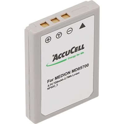 AccuCell Batterie compatible avec Medion MD85801 AccuCell Batterie compatible avec Medion MD85801