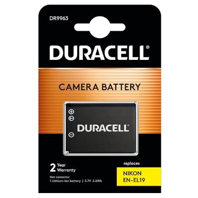 Duracell DR9963 Batterie pour Appareil Photo Numérique 700 mAh Duracell DR9963 Batterie pour Appareil Photo Numérique 700 mAh