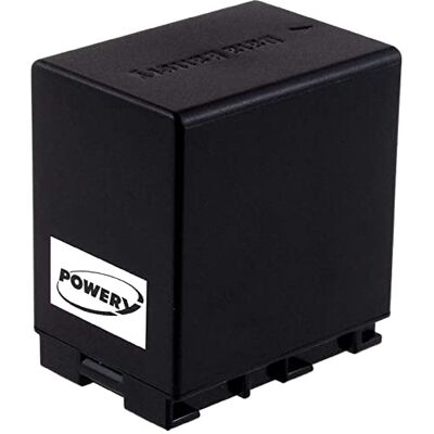 akku-net MTXtec Batterie Li-ion pour vidéo JVC type BN-VG114E 4000 mAh 3,7 V akku-net MTXtec Batterie Li-ion pour vidéo JVC type BN-VG114E 4000 mAh 3,7 V