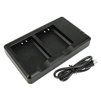 PowerSmart ® USB Daul Chargeur pour batterie LP-E10 Canon EOS 1100D, EOS 1200D, EOS Kiss X50, EOS Rebel T3 PowerSmart ® USB Daul Chargeur pour batterie LP-E10 Canon EOS 1100D, EOS 1200D, EOS Kiss X50, EOS Rebel T3