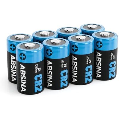 Absina CR2 Batterie Lithium 3V 800mAh - Batteries Absina CR2 Batterie Lithium 3V 800mAh - Batteries