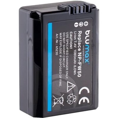 Blumax Batterie 1080 mAh pour remplacer Sony Alpha ZV-E10 Alpha 7 7-III 7II 7rm2 7rii Alpha 5000 5100 6000 6300 6400 6500 Blumax Batterie 1080 mAh pour remplacer Sony Alpha ZV-E10 Alpha 7 7-III 7II 7rm2 7rii Alpha 5000 5100 6000 6300 6400 6500