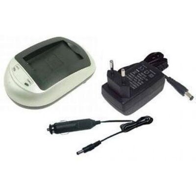 PowerSmart 230V AC (Input), 12V-1A (Output) Chargeur pour SANYO DB-L40, Sanyo Xacti VPC-HD1, Xatic VPC-HD1A, Xacti VPC-HD1E, Xacti VPC-HD1EX, Xacti VPC-HD2, Xacti DMX-HD1, Xacti DMX-HD1A, Xacti DMX-HD2, Xacti PowerSmart 230V AC (Input), 12V-1A (Output) Chargeur pour SANYO DB-L40, Sanyo Xacti VPC-HD1, Xatic VPC-HD1A, Xacti VPC-HD1E, Xacti VPC-HD1EX, Xacti VPC-HD2, Xacti DMX-HD1, Xacti DMX-HD1A, Xacti DMX-HD2, Xacti