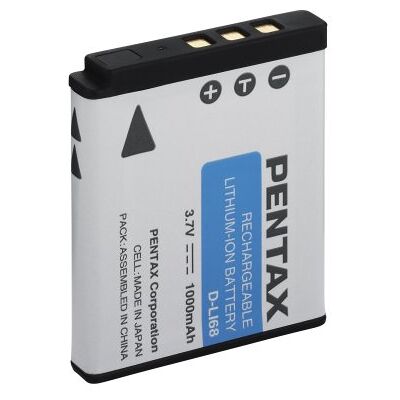 Pentax Batterie Li-ion D-LI68 pour Optio S12 Pentax Batterie Li-ion D-LI68 pour Optio S12