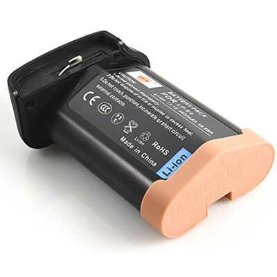 DSTE LP-E4 LPE4 Batterie Compatible avec Canon EOS 1D Mark III, 1Ds Mark III, 1D Mark IV, 1DS Mark IV, 1D C DSTE LP-E4 LPE4 Batterie Compatible avec Canon EOS 1D Mark III, 1Ds Mark III, 1D Mark IV, 1DS Mark IV, 1D C