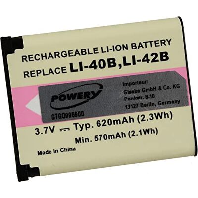 akku-net Batterie pour Olympus FE-250 akku-net Batterie pour Olympus FE-250