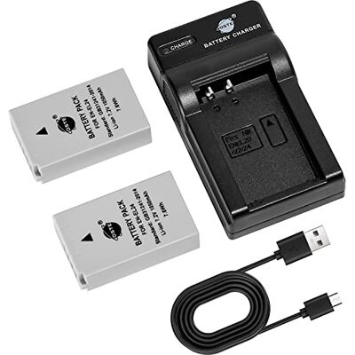 DSTE 2PCS EN-EL24 ENEL24 Batterie et Chargeur Compatible avec Nikon 1 J5 DSTE 2PCS EN-EL24 ENEL24 Batterie et Chargeur Compatible avec Nikon 1 J5