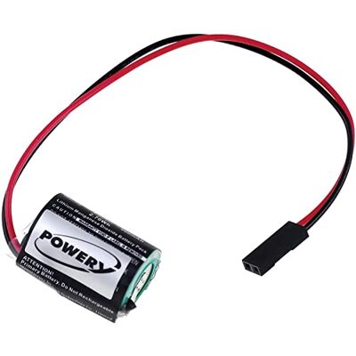 akku-net Batterie au lithium SPS pour Siemens type 575332TA, dioxyde de manganèse au lithium 3 V akku-net Batterie au lithium SPS pour Siemens type 575332TA, dioxyde de manganèse au lithium 3 V