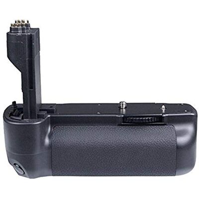 ayex Poignée d'alimentation compatible avec Canon EOS 5D Mark II similaire à la poignée BG-E6, idéale pour prendre des photos en mode portrait ayex Poignée d'alimentation compatible avec Canon EOS 5D Mark II similaire à la poignée BG-E6, idéale pour prendre des photos en mode portrait