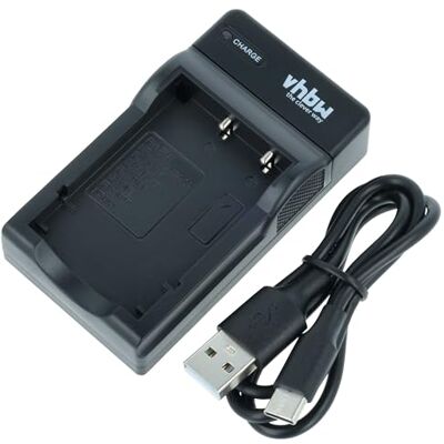 vhbw Chargeur de Batterie pour Appareil Photo Fujifilm - Micro-USB, Charge Rapide vhbw Chargeur de Batterie pour Appareil Photo Fujifilm - Micro-USB, Charge Rapide