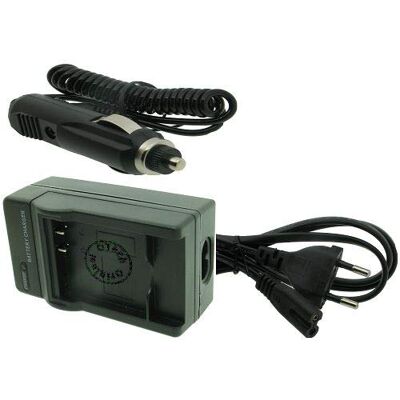 Chargeur OTech Lumix Dmc-Fx3Ef - Haute Qualité avec Cordon Chargeur OTech Lumix Dmc-Fx3Ef - Haute Qualité avec Cordon
