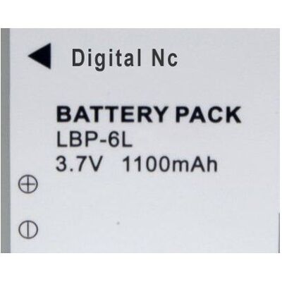 Digital Nc Batterie lithium-ion haute capacité « intelligente » pour Canon Powershot S95 Digital Nc Batterie lithium-ion haute capacité « intelligente » pour Canon Powershot S95