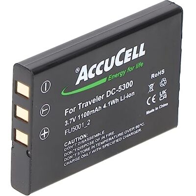AccuCell Batterie compatible avec MEDION MD41856, EE-Pack 330 AccuCell Batterie compatible avec MEDION MD41856, EE-Pack 330