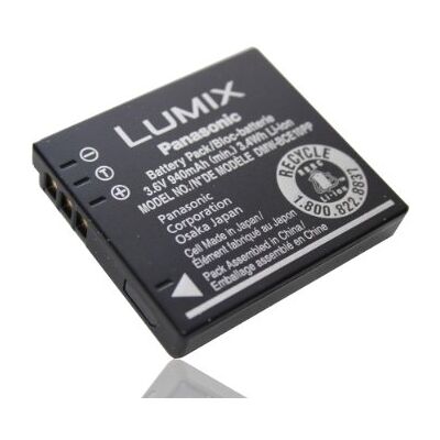 Panasonic Lumix DMW-BCE10/CGA-S008 Batterie d'origine pour appareil photo 1000 mAh Panasonic Lumix DMW-BCE10/CGA-S008 Batterie d'origine pour appareil photo 1000 mAh