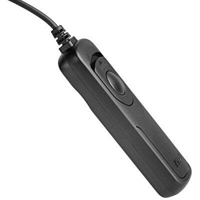 ayex Télécommande filaire AX-10 compatible avec Pentax par exemple 645D K30 K50 IST-DL IST-K100D Compatible avec Olympus OM-D E-M1 Mark II Facile à manipuler Pas de piles ayex Télécommande filaire AX-10 compatible avec Pentax par exemple 645D K30 K50 IST-DL IST-K100D Compatible avec Olympus OM-D E-M1 Mark II Facile à manipuler Pas de piles