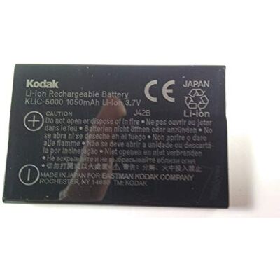 Kodak KLIC-5000 Batterie Lithium-Ion pour Appareil photo numérique Accessoire pour appareil photo 3920691 Kodak KLIC-5000 Batterie Lithium-Ion pour Appareil photo numérique Accessoire pour appareil photo 3920691