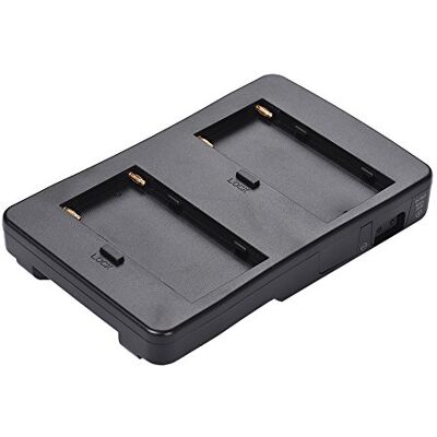 Andoer Adaptateur de Convertisseur de Batterie F-BP NP-F vers V-Mount Adaptateur Adaptateur F970 F750 F550 pour Canon 5D2 5D3 DSLR Moniteur d'Éclairage LED Andoer Adaptateur de Convertisseur de Batterie F-BP NP-F vers V-Mount Adaptateur Adaptateur F970 F750 F550 pour Canon 5D2 5D3 DSLR Moniteur d'Éclairage LED
