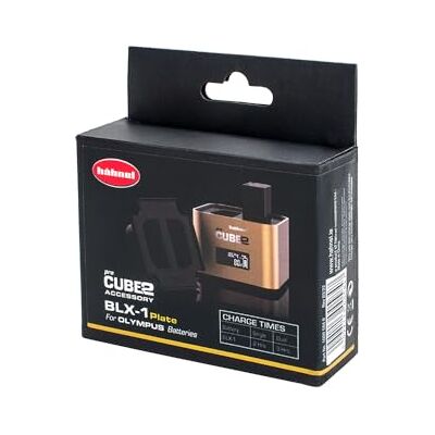 Plaque de batterie HAHNEL pour Olympus BLX-1 pour ProCube 2 Plaque de batterie HAHNEL pour Olympus BLX-1 pour ProCube 2