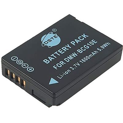 DSTE DMW-BCG10 Batterie Compatible avec Panasonic DMC-ZS5 DMC-ZS10 DMC-ZS15 DMC-ZS20 DMC-ZS25 DSTE DMW-BCG10 Batterie Compatible avec Panasonic DMC-ZS5 DMC-ZS10 DMC-ZS15 DMC-ZS20 DMC-ZS25