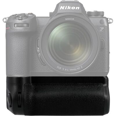 ayex Poignée d'alimentation compatible avec Nikon Z6 III Z5 II remplace l'appareil photo MB-N14 Poignée verticale multifonction ayex Poignée d'alimentation compatible avec Nikon Z6 III Z5 II remplace l'appareil photo MB-N14 Poignée verticale multifonction
