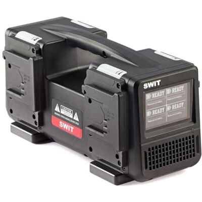 Generic Chargeur B-mount super rapide SWIT 4 x 100 W Generic Chargeur B-mount super rapide SWIT 4 x 100 W