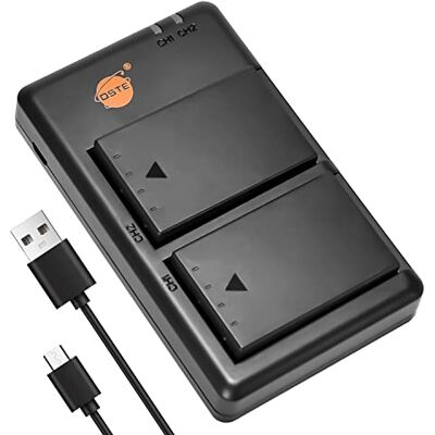 DSTE 2PCS BLS-1 PS-BLS1 Batterie & Chargeur Compatible pour Olympus E-400, E-410, E-420, E-450, E-600, E-620 DSTE 2PCS BLS-1 PS-BLS1 Batterie & Chargeur Compatible pour Olympus E-400, E-410, E-420, E-450, E-600, E-620