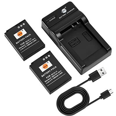 DSTE 2PCS EN-EL12 ENEL12 Batterie et Chargeur pour Nikon Coolpix P300 P310 P330 P340 S31 S70 S610 S620 S630 S640 S800c DSTE 2PCS EN-EL12 ENEL12 Batterie et Chargeur pour Nikon Coolpix P300 P310 P330 P340 S31 S70 S610 S620 S630 S640 S800c