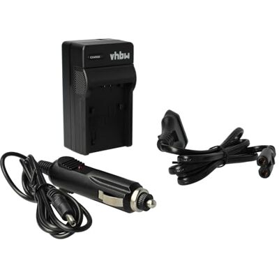 vhbw Chargeur avec Adaptateur Secteur + Allume-Cigare pour Batteries Sony remplaçant DSC-HX100, DSC-HX100V vhbw Chargeur avec Adaptateur Secteur + Allume-Cigare pour Batteries Sony remplaçant DSC-HX100, DSC-HX100V