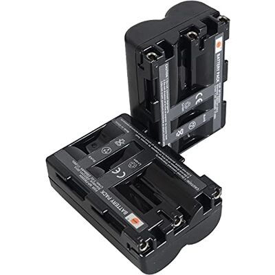 DSTE 2-Pack NP-FM500H Batterie pour Sony A57 A58 A65 A77 A100 A200 A350 A450 A500 A550 A560 A580 A700 A850 A900 DSTE 2-Pack NP-FM500H Batterie pour Sony A57 A58 A65 A77 A100 A200 A350 A450 A500 A550 A560 A580 A700 A850 A900