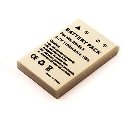 AGI Batterie de rechange compatible avec Nikon Coolpix S10VR AGI Batterie de rechange compatible avec Nikon Coolpix S10VR
