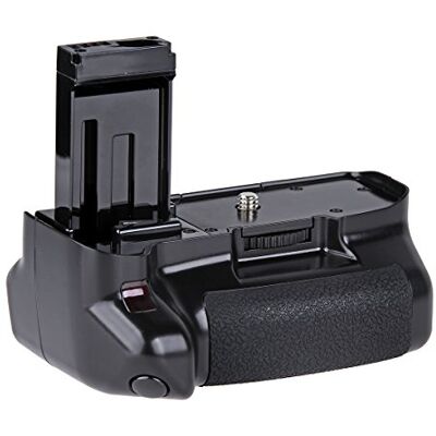 ayex Poignée d'alimentation compatible avec Canon EOS 100D/SL1 avec déclencheur à distance infrarouge similaire à la poignée BG-100DH, idéale pour prendre des photos en mode portrait ayex Poignée d'alimentation compatible avec Canon EOS 100D/SL1 avec déclencheur à distance infrarouge similaire à la poignée BG-100DH, idéale pour prendre des photos en mode portrait