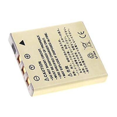 akku-net Batterie Li-Ion pour Pentax Optio A20, 3,7 V, akku-net Batterie Li-Ion pour Pentax Optio A20, 3,7 V,