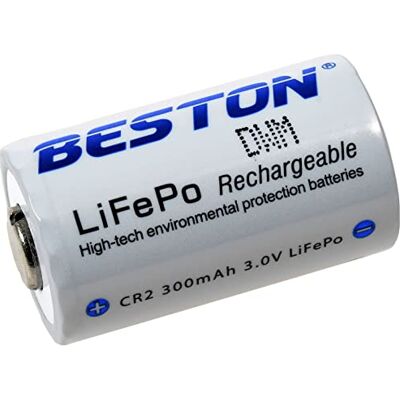 akku-net Batterie pour Minox Type CR2, 3,0V, Li-Ion akku-net Batterie pour Minox Type CR2, 3,0V, Li-Ion