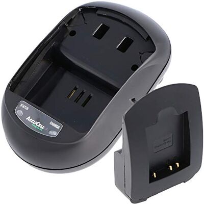 AccuCell Chargeur rapide pour batterie Fuji NP-45 AccuCell Chargeur rapide pour batterie Fuji NP-45