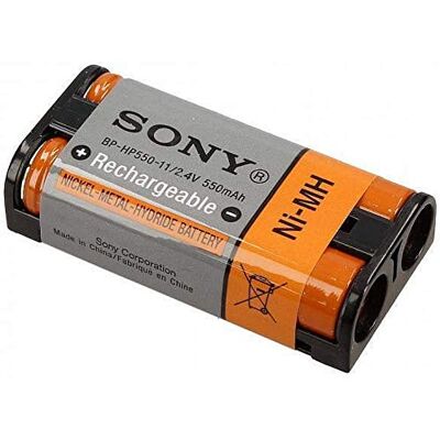 Sony BP-HP550-11 Original batterie rechargeable pour Casques Sony BP-HP550-11 Original batterie rechargeable pour Casques