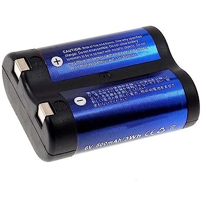 akku-net Batterie pour Canon type 2CR5, 6V, Li-Ion akku-net Batterie pour Canon type 2CR5, 6V, Li-Ion