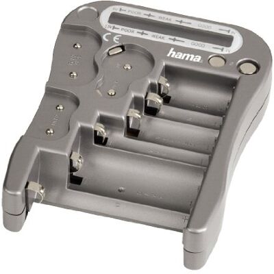 Hama Testeur de Batteries et d'accus BT2 Hama Testeur de Batteries et d'accus BT2
