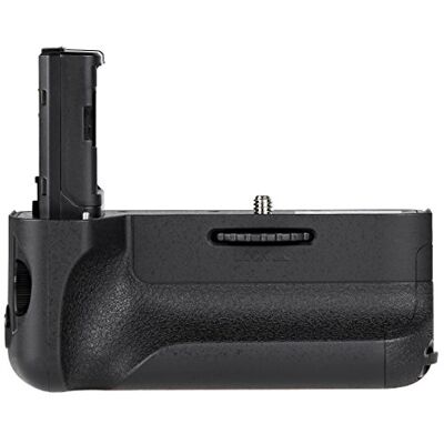 ayex Poignée d'alimentation compatible avec Sony a7 II a7R II a7S II similaire à VG-C2EM 100% compatible, poignée de batterie, idéale pour prendre des photos en mode portrait ayex Poignée d'alimentation compatible avec Sony a7 II a7R II a7S II similaire à VG-C2EM 100% compatible, poignée de batterie, idéale pour prendre des photos en mode portrait