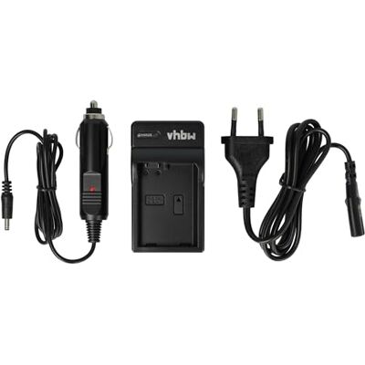 vhbw Chargeur Compatible avec Nikon D3400, D3500, D3300, D5100, D3100, D3200 caméra caméscope Action-cam + câble de Voiture + témoin de Charge 8,4 V vhbw Chargeur Compatible avec Nikon D3400, D3500, D3300, D5100, D3100, D3200 caméra caméscope Action-cam + câble de Voiture + témoin de Charge 8,4 V