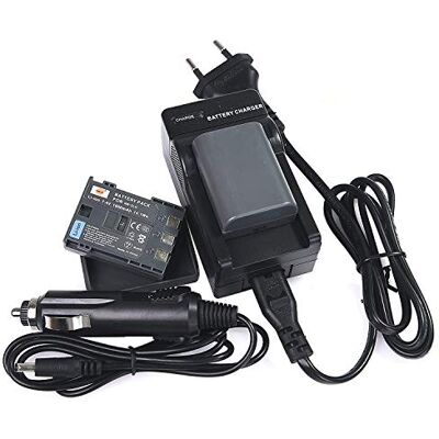 DSTE 2PCS NB-2L NB-2LH NB2L Batterie et chargeur DC18E pour Canon PowerShot G7 G9 S30 S40 S45 S50 S60 S70 S80 DSTE 2PCS NB-2L NB-2LH NB2L Batterie et chargeur DC18E pour Canon PowerShot G7 G9 S30 S40 S45 S50 S60 S70 S80