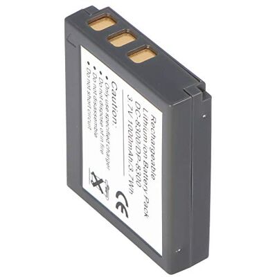 AccuCell Batterie compatible avec les batteries Rollei Prego 8330, DS8330 AccuCell Batterie compatible avec les batteries Rollei Prego 8330, DS8330