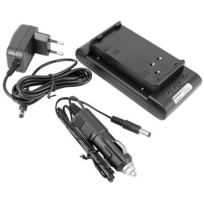 PowerSmart 230V AC (Input), 12V-1A (Output) chargeur Alimentation + Kfz-Anschlusskabel pour Sony CCD EVC GV MVC Serien NP-33, NP-55, NP-55H, NP-66, NP-66H, NP-67, NP-68, NP-77, NP-77H, NP-77HD, NP-78, NP-98, NP PowerSmart 230V AC (Input), 12V-1A (Output) chargeur Alimentation + Kfz-Anschlusskabel pour Sony CCD EVC GV MVC Serien NP-33, NP-55, NP-55H, NP-66, NP-66H, NP-67, NP-68, NP-77, NP-77H, NP-77HD, NP-78, NP-98, NP