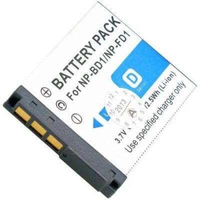 AccuCell Batterie pour Sony Cybershot DSC-T200, 750 mAh AccuCell Batterie pour Sony Cybershot DSC-T200, 750 mAh