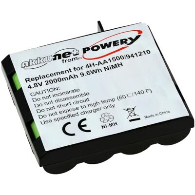 akku-net Batterie compatible avec type 941210 akku-net Batterie compatible avec type 941210