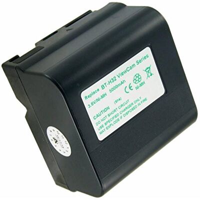 AccuCell batterie adaptée pour SHARP BT de H32, BT H32, 5000 mAh AccuCell batterie adaptée pour SHARP BT de H32, BT H32, 5000 mAh