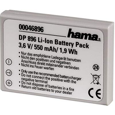 Hama Photo Energie Accu 550 mAh 3.6V Li-Ion Pour Minolta Hama Photo Energie Accu 550 mAh 3.6V Li-Ion Pour Minolta