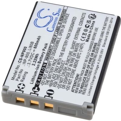 akku-net Batterie pour Konica-Minolta modèle NP_40LP200510 akku-net Batterie pour Konica-Minolta modèle NP_40LP200510