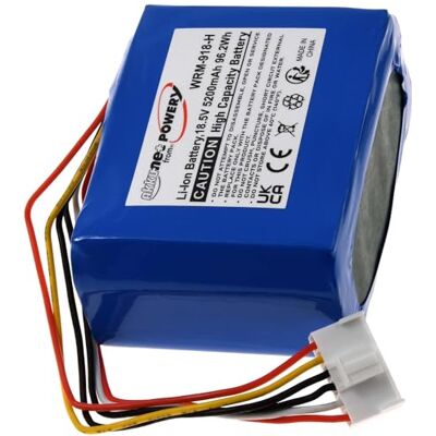 akku-net Batterie Li-ion pour robot tondeuse Robomow RK1000 Pro, 18,5 V akku-net Batterie Li-ion pour robot tondeuse Robomow RK1000 Pro, 18,5 V