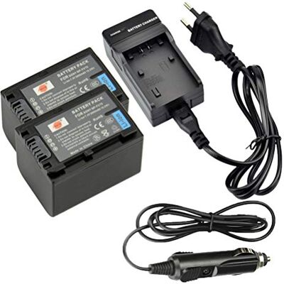 DSTE 2PCS NP-FV70 Batterie et Chargeur Compatible avec Sony DCR-SR15 DCR-SR68 DCR-SR88 DCR-SX15 DCR-SX45 DSTE 2PCS NP-FV70 Batterie et Chargeur Compatible avec Sony DCR-SR15 DCR-SR68 DCR-SR88 DCR-SX15 DCR-SX45